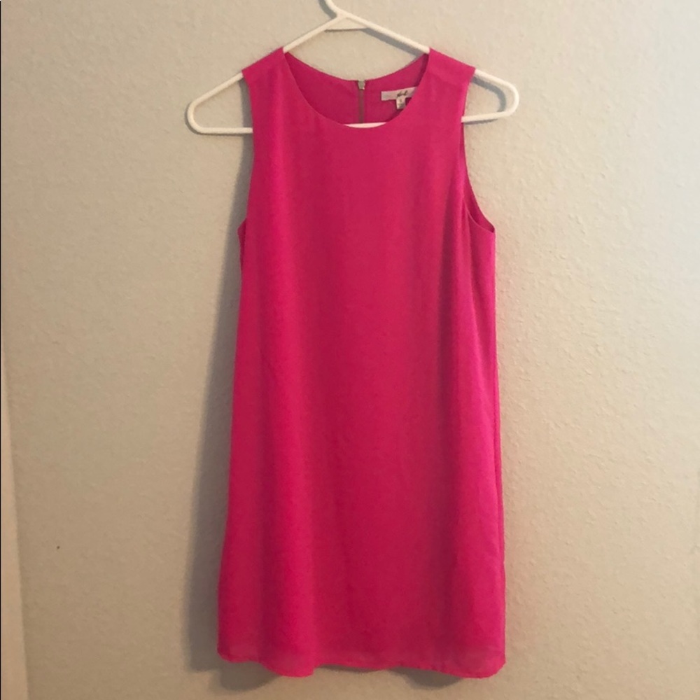 Bright Pink Dress